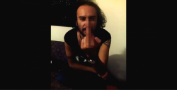 VIDEO: #LordCocaína, lo exhiben e insulta a todos