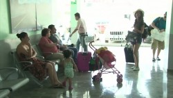 Buen flujo de pasajeros en la Central Camionera