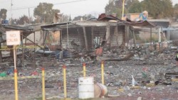 Entregan apoyos económicos a locatarios afectados en Tultepec