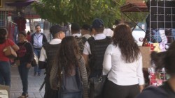 Se reforzó operativo en el primer cuadro de Culiacán