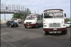 Necesaria la capacitación a chóferes
