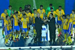 Tigres campeón de la Liga MX