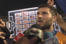 Andre Pier Gignac contento por el campeonato de Tigres