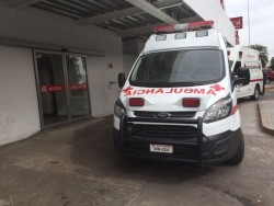 Cruz Roja Culiacán prestó servicios de 57 ambulancias durante el 24 y el 25 de diciembre