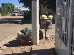 Siguen laborando personal de aseo y limpia en la recolección de basura