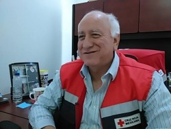 Personas accidentadas principal atención de urgencias en Cruz Roja
