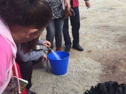 Llegan beneficios de agua potable y alcantarillado en colonias de Culiacán