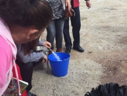 Llegan beneficios de agua potable y alcantarillado en colonias de Culiacán