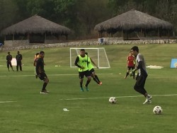 Dorados trabaja en la recta final de la pretemporada