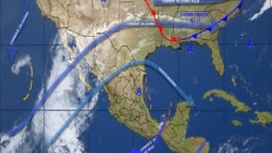 Canal de baja presión provocará tormentas que afectarán a Veracruz