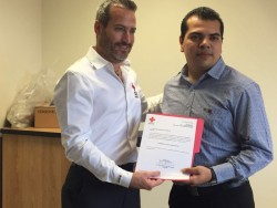 Nombran nuevo Coordinador Local Administrativo de Cruz Roja en Culiacán