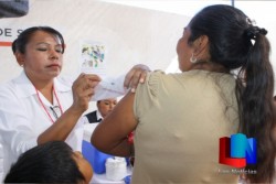 Exhorta SS a vacunarse contra la influenza