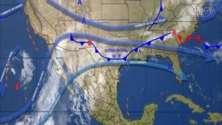 Frente frío 18 provocará bajas temperaturas en norte y oriente de México