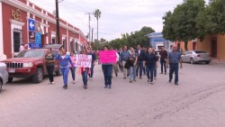 Nuevamente se manifiestan en el fuerte por falta de agua