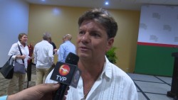 Ismael Barros, dejará presidencia ejecutiva.