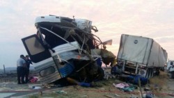 Reportan en Chihuahua 15 muertos por accidentes carreteros