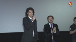 Se rebasan las expectativas de asistencia en la premier del cortometraje "Punto Ciego"