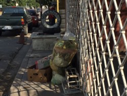 No pasa el camión de la basura por la Tarahumaras