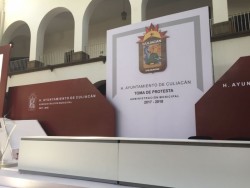 Preparan el Ayuntamiento de Culiacán para toma de protesta de Jesús Valdés