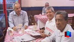 Bajó la presencia de los paisanos