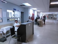 Hospitales locales trabajarán con guardias