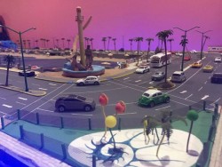 Exhiben Malecón de Mazatlán y Puente Baluarte en miniatura