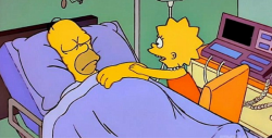 VIDEO: ¿Homero Simpson está en coma?