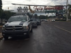 Instalado cerco de seguridad para toma de protesta