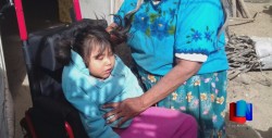 Atiende DIF Sonora llamado de madre de niña discapacitada