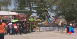 Seis menores lesionados en un juego del Parque Infantil Ostimuri