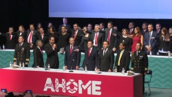 Rinde protesta Alvaro Ruelas como presidente municipal de Ahome