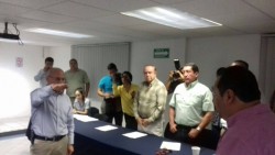 Rinden protesta nuevos titulares de Acuario y Jumapam