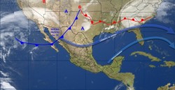 Prevén ambiente frío en la mayor parte de México