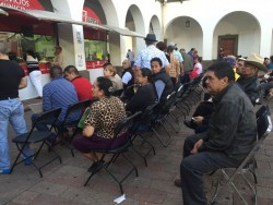 Jubilados y pensionados se dan cita para el pago del impuesto predial