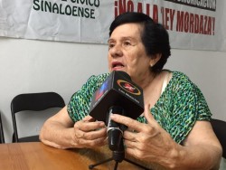 Lamentable tanta balacera: Mercedes Murillo