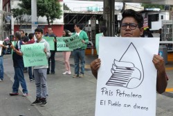 Podrían ampararse ciudadanos contra 'gasolinazos'