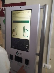 Colocan módulos electrónicos en la USE