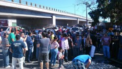 Realizan en Mazatlán protesta en contra del gasolinazo