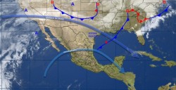 Ambiente de cálido a caluroso, se prevé en la mayor parte de México