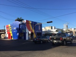 Otra vez no funcionan los semáforos de la Paliza y Juan José Ríos