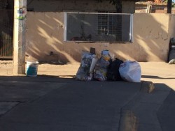En Juntas de Humaya tampoco pasa el camión de la basura
