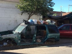 H⁠asta los carros sirven para colocar bolsas de basura
