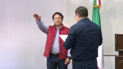 Rinde protesta nuevo gerente de JAPAMA