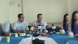 Secretario de Turismo tiene su primer encuentro con medios de comunicación