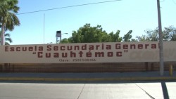Escuelas grafiteadas y una con reporte de robo en este regreso a clases