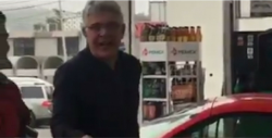 VIDEO: Al 'Tuca' le irrita el alza en la gasolina