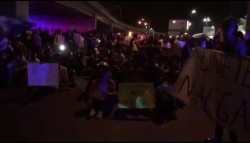 Otra vez se manifiestan mazatlecos contra el gasolinazo