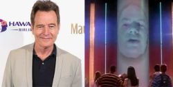 Así se ve Bryan Cranston como Zordon en Power Rangers