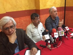 Convocan a marcha pacífica contra gasolinazo