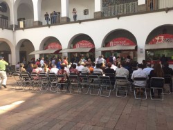 Aumenta el número de personas que acuden a pagar el impuesto predial